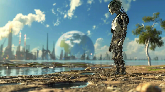 The Role of AI in Climate Change Research