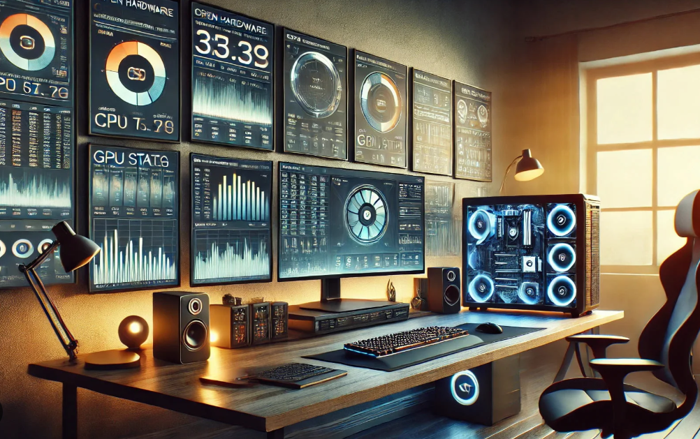 open hardware monitor || openhardwaremonitors com